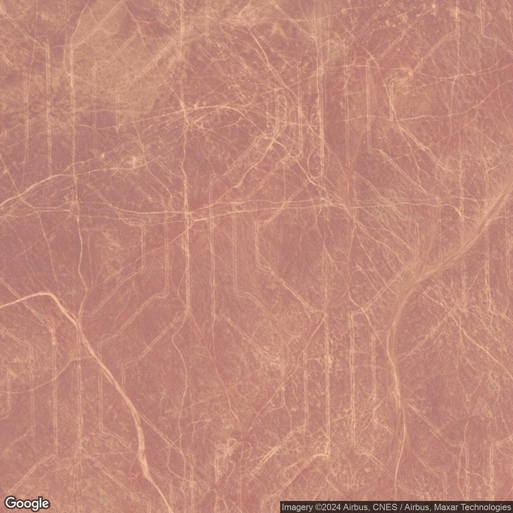 Unnatural Patterns in Algeria