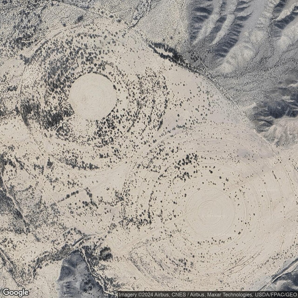 More of Mysterious Concentric Circles in Texas