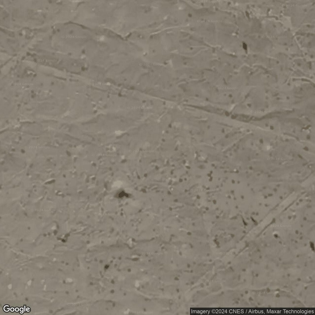 250-meter Star of David