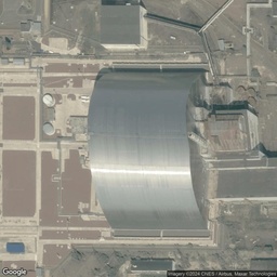 Chernobyl Nuclear Power Plant sarcophagus