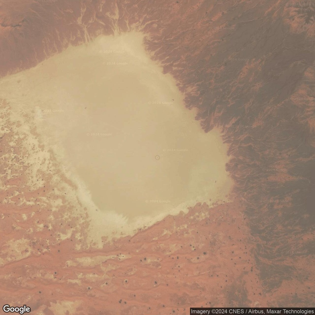 The Curious Circle Mark in Mali's Desert