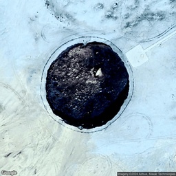 the Darvaza gas crater, famously known as the "Gates of Hell."