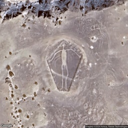 Blythe Intaglios, enormous ancient geoglyphs