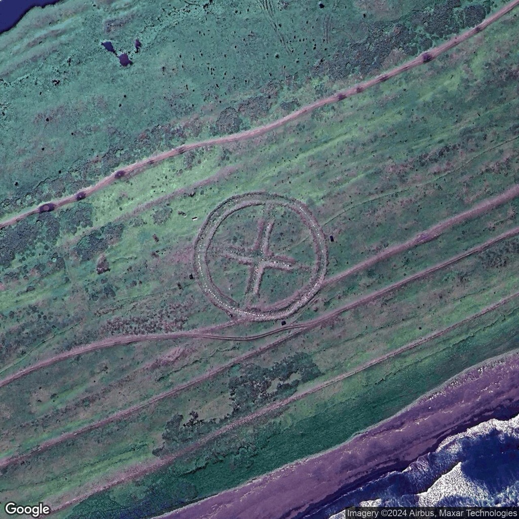 A Mysterious Mark in the Russian Wilderness