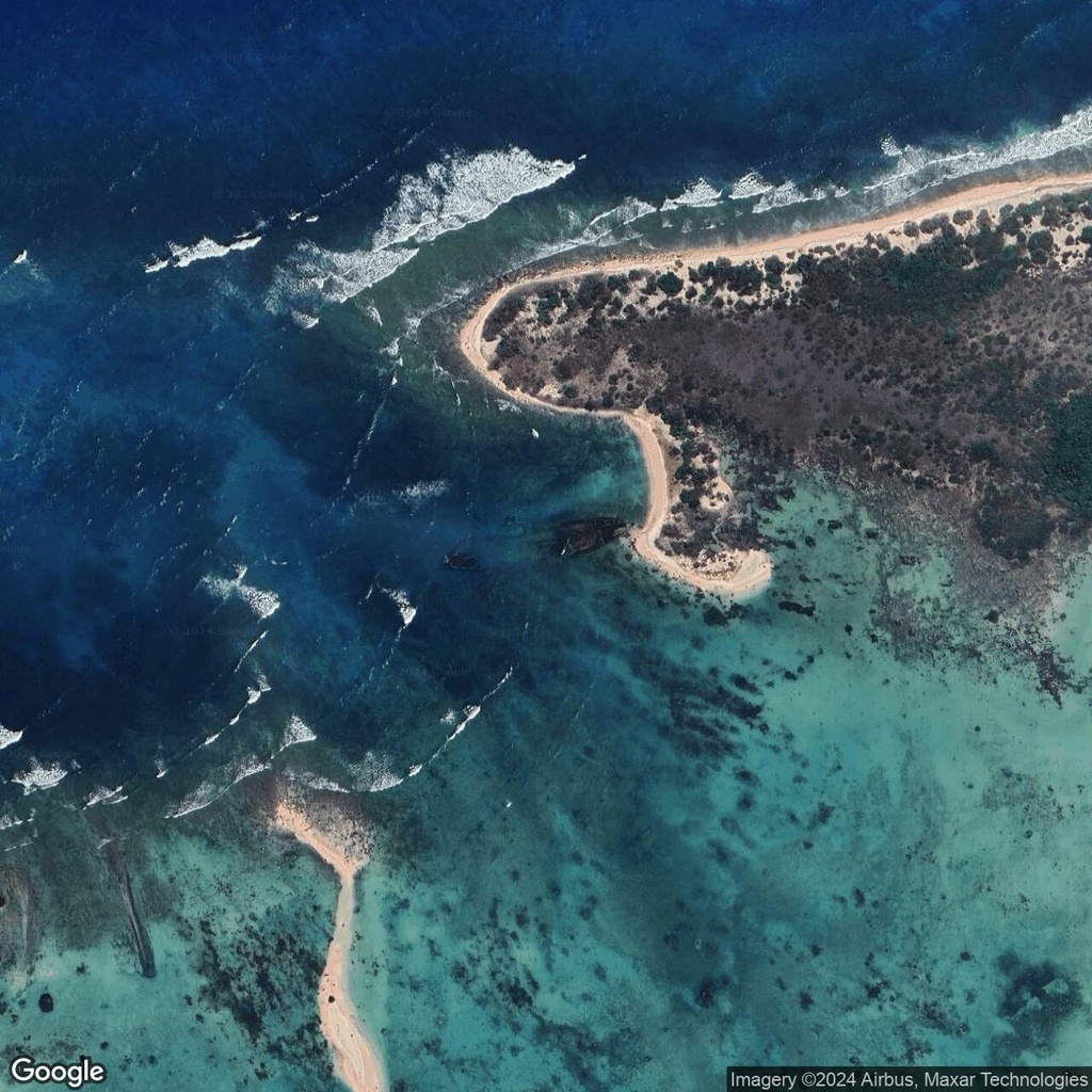 The Haunting Shipwreck of North Sentinel Island