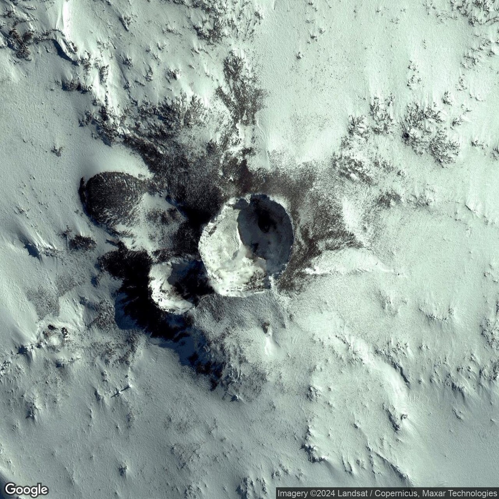 Mount Erebus Crater